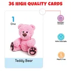 LITTLE BERRY My First Flash Cards - Numbers 