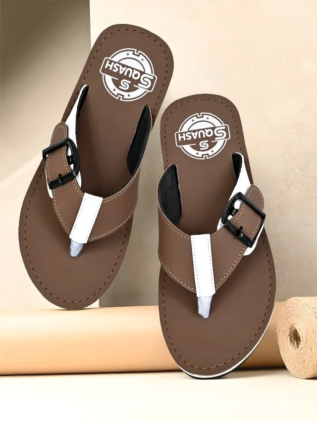 Sliders for Men, Brown (7)