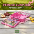Parikshit Princess Lunch box for kids & school., Pink