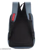Canvas Backpack Bag, Blue