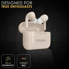 NOPE Nuclear A1 TWS Buds 25Hrs Playtime, BT5.3, 10MM Drivers, Made In India Bluetooth  