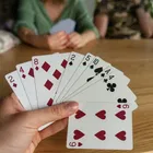 Paper Playing Card Game, Pack of 1