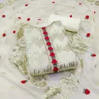 Unstitched  Embroidered Dress Material for Women & Girls 