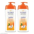 Yutika Soft Touch Almond Intensive Body Lotion (500 ml, Pack of 2)