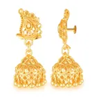 Oxidised Gold Plated Earrings for Women & Girls 