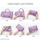 Nylon Womens Shoulder/Handbag ,Multicolour 