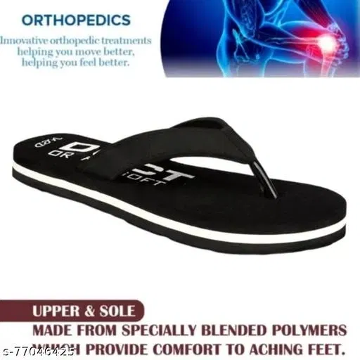Flipflop for Women, Black (6)