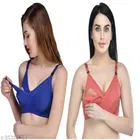 Polycotton Feeding Bra for Women 