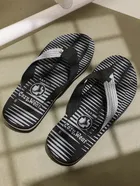 Cozy Wear Rubber Casual Wear Slippers For Men 