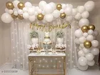 69 Pcs Balloons Decoration Kit, Multicolour, Set of 1