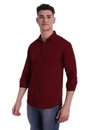 Men's Solid Full Sleeves Shirt 