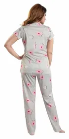 Satin Nightsuit for Women 