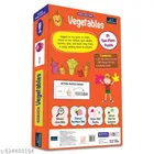 Match Pair Vegetables Jigsaw Puzzle for Kids | Educational Learning Toy to Identify Vegetable Names | Brain Development & Problem-Solving Game | Preschool, Kindergarten & Nursery | Ideal Birthday & Gift Toy