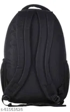 Polyester Backpack for Men & Women, Black