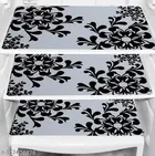 KANUSHI Industries® PVC Fridge Mats Set Of 3 / Refrigerator Mats+1 Pc Fridge cover/Refrigerator cover+1 pc handle cover+1 water purifier cover