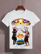 Round Neck Printed T-Shirt for Boys 
