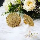 Alloy Gold Plated Earrings for Women 