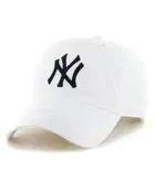 White NY caps for men (Pack of 1)