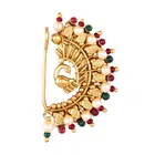 Gold Plated Alloy Nosepin for Women 