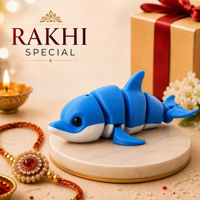 Dolphin Mini Figure | Rakhi Special
