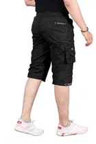 Cotton Solid Capri for Men 