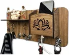 KC Art Wooden Key Holder, Combo Pack of 2