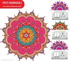 Combo of Rangoli Sticker 
