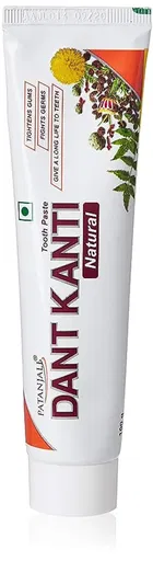 Patanjali Dant Kanti Natural Toothpaste 100 g