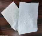 Cotton  Solid Pant for Women, White 