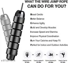 Adjustable Jumping Rope, Pack of 1 