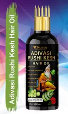 Kuraiy Cosmetic Adivasi Rushi Kesh Herbal Hair Oil (100 ml)