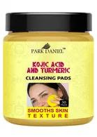 Park Daniel 30 Pcs Kojic Acid & Turmeric Cleansing Pads 