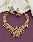 Zircon Gold-plated Jewellery Set for Women 