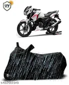 Polyester Cover For Bike/Scooter, Multicolour
