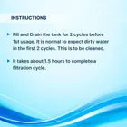 Grand Plus BePure Marble 25 L Gravity Based + UF Water Purifier  