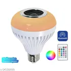 Remote Control Bluetooth Speaker cum LED Bulb 