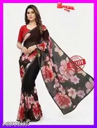 Chiffon Saree for Women 