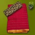 Chiffon Embellished Saree for Women 