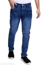 Denim Slim Fit Jeans for Men 