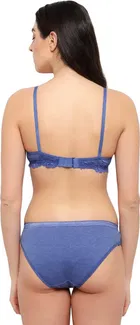 Cotton Blend Lingerie Set for Women 