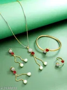 Alloy Jewellery Set for Women 