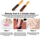Fabskin Wooden Foot Scrubber For Dead Skin