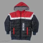 Polyester Jacket for Boys (Multicolor, 0-2 Months)