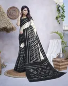 Art Silk Printed Saree for Women 