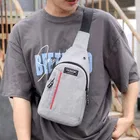 Grey shoulder bag_0323