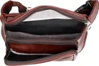 AXen Faux Leather Waist Bag for Men & Women 