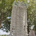 Plastic Artificial Marigold Flowers Garlands 