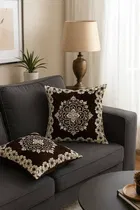 Grover Brown Cushion cover 40x40cm 