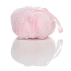 Basicare Luxe White Loofah Sponge Body Scrubber Gentle Exfoliating Sponge