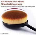 Combo of 5 Pcs Makeup Blenders with Brush 